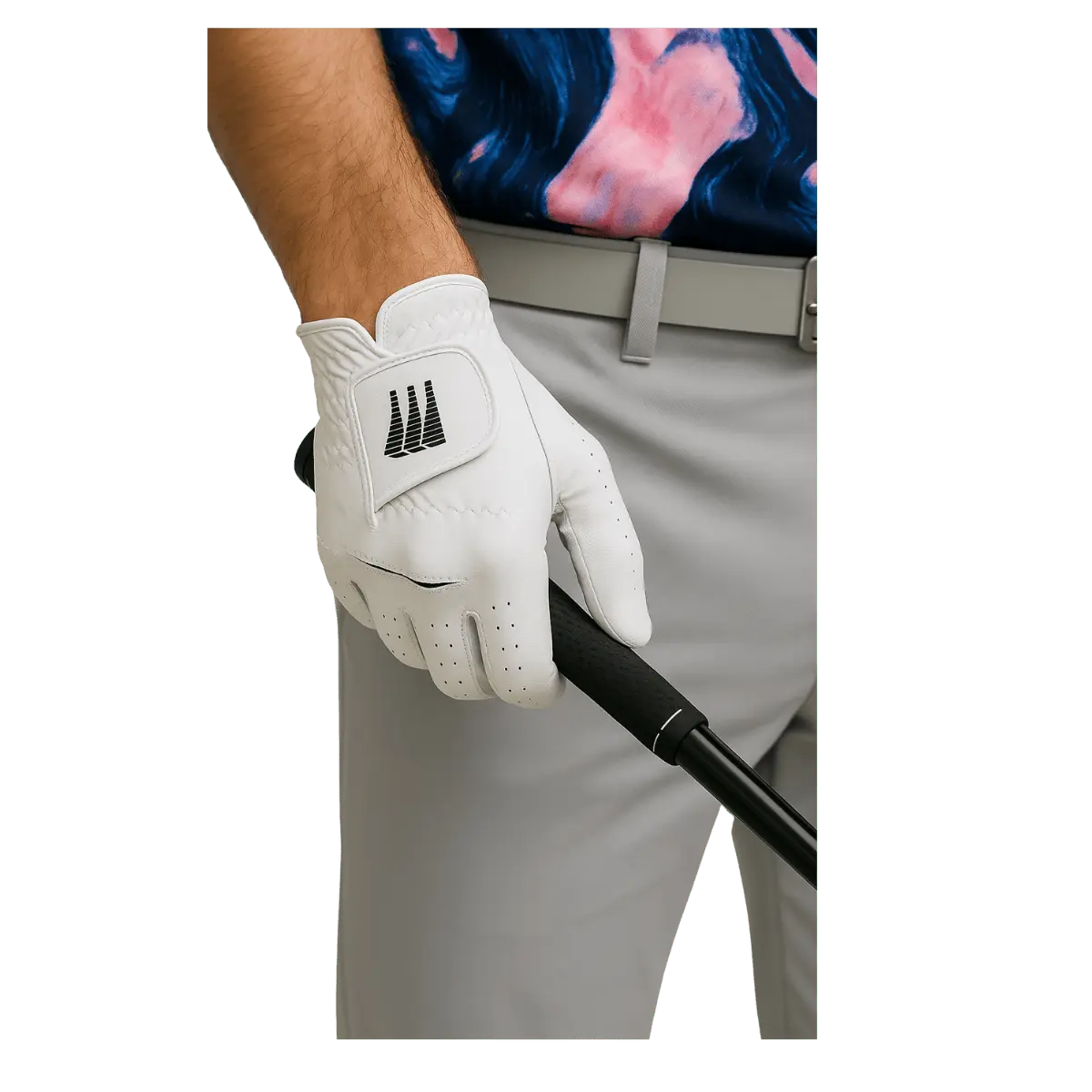 Funky Bros / Funky Babe – Golf Glove – White Out
