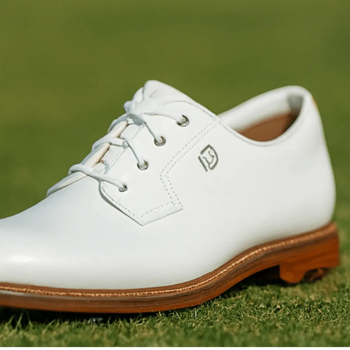 golf ShoesFunky Bros / Funky Babe – Golf Shoes – White Ace