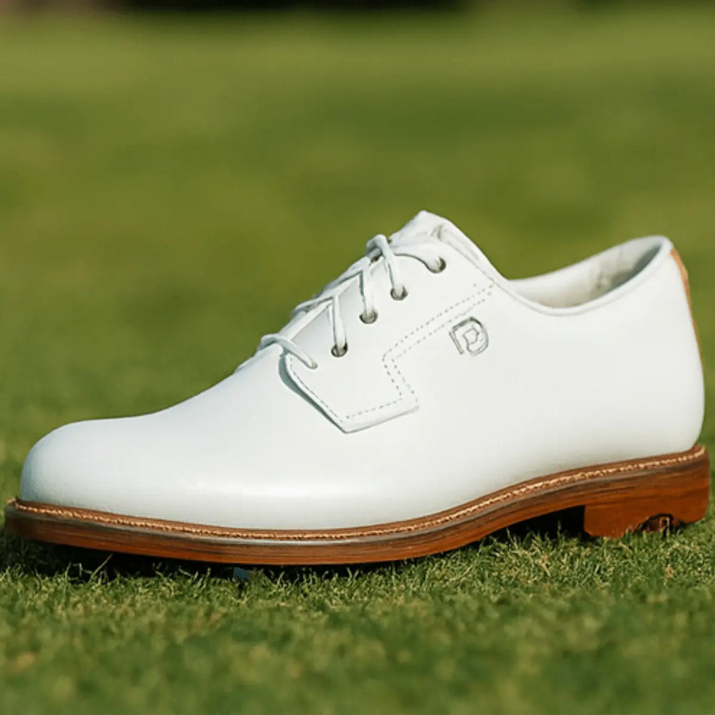 golf ShoesFunky Bros / Funky Babe – Golf Shoes – White Ace