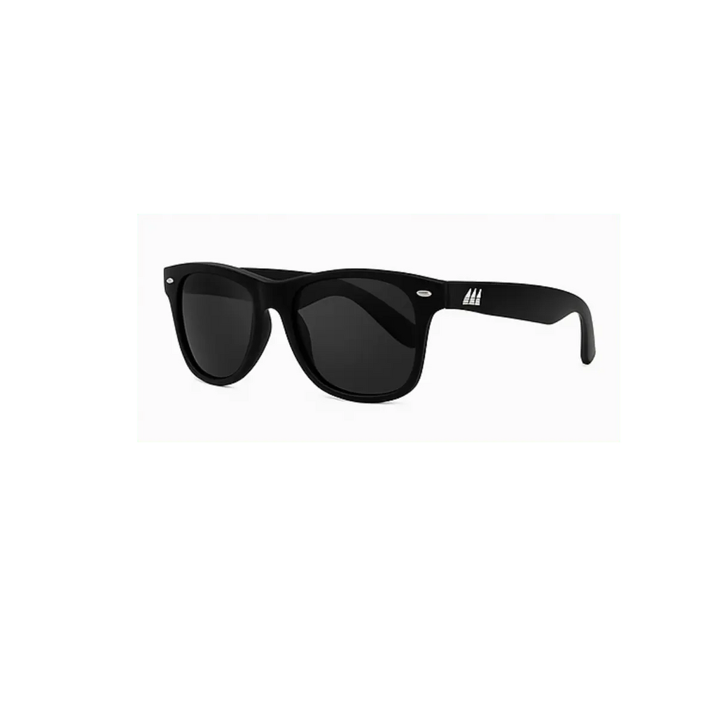 black glassesFunky Bros / Funky Babe – Sunglasses – Loud Vision (Black Edition)