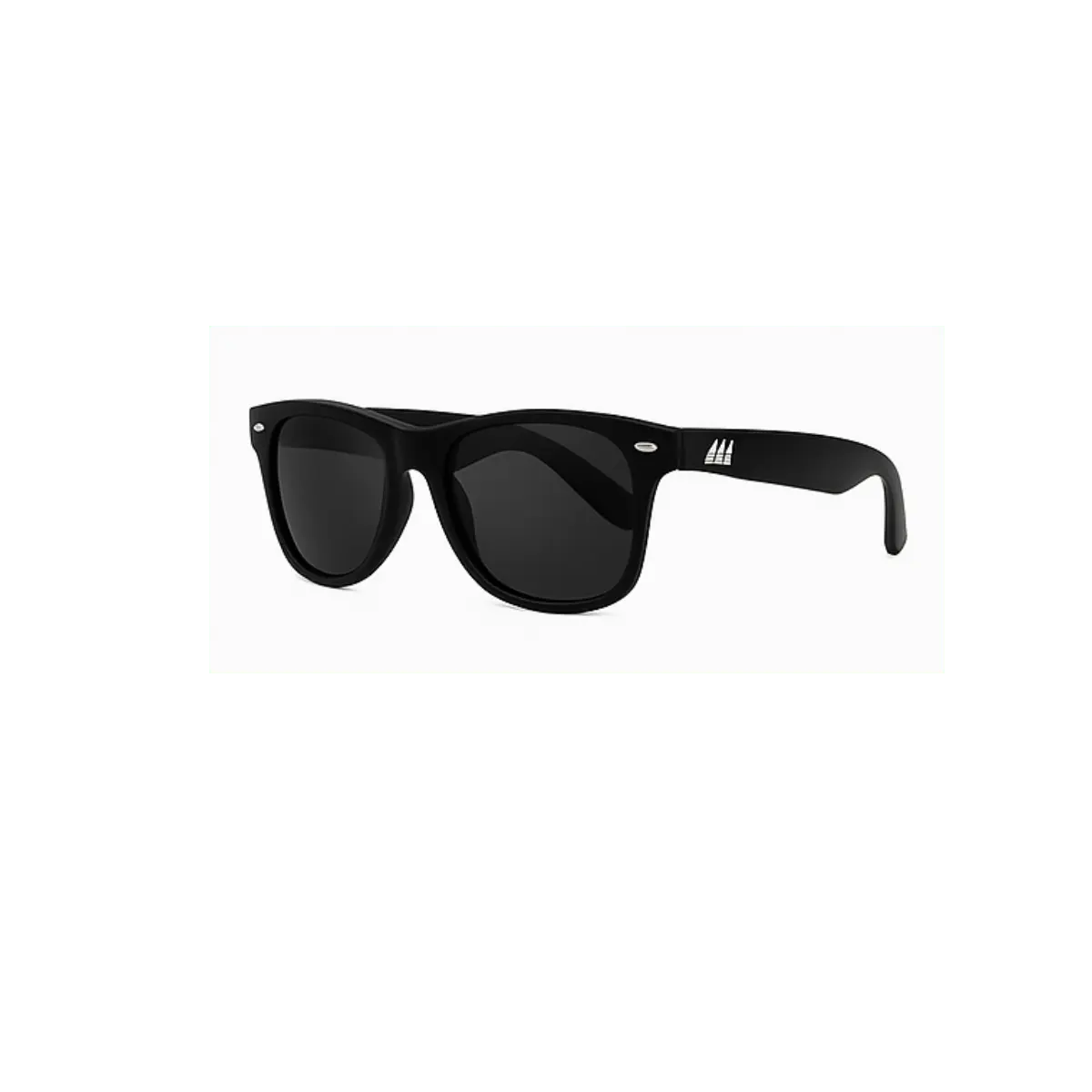 black glassesFunky Bros / Funky Babe – Sunglasses – Loud Vision (Black Edition)