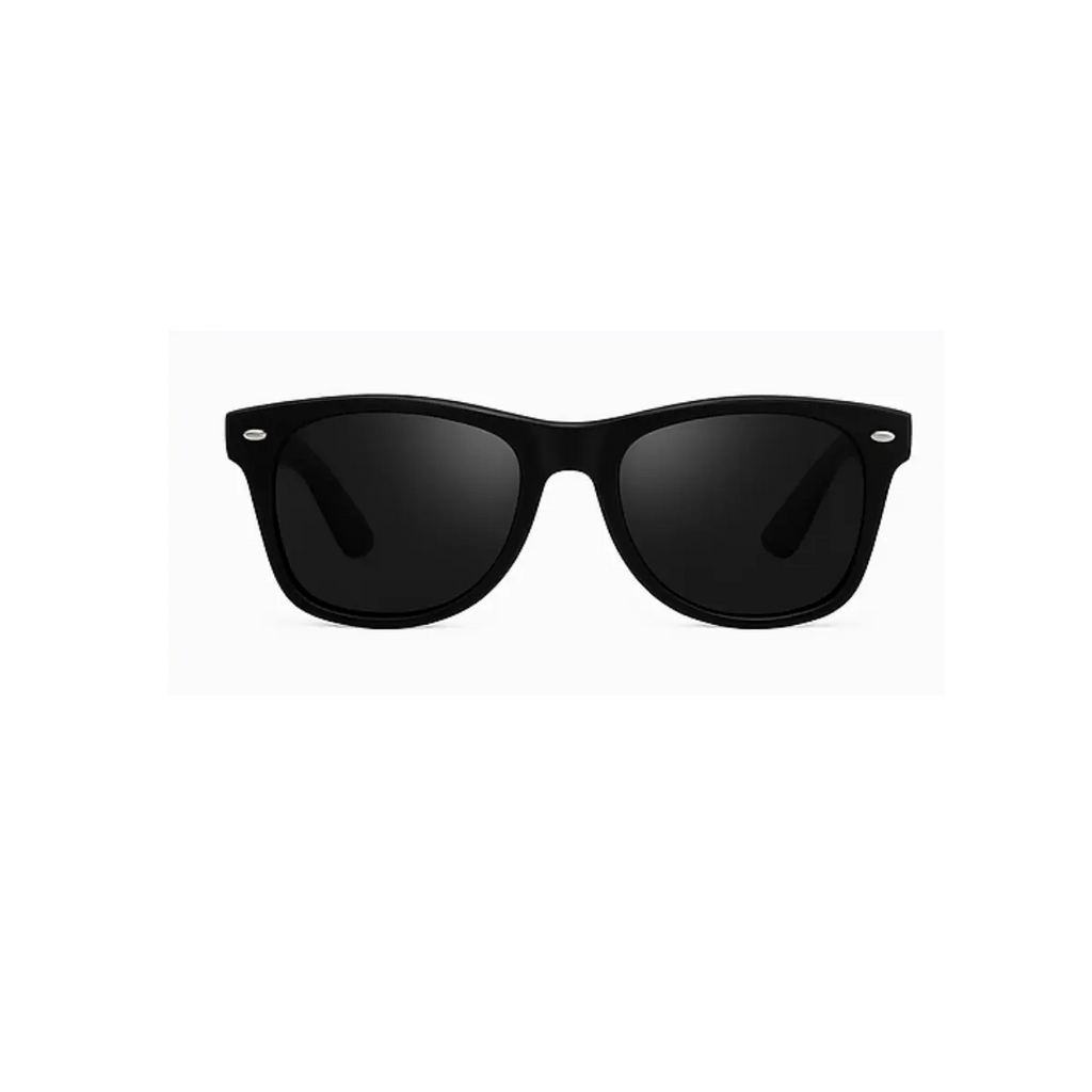 black glassesFunky Bros / Funky Babe – Sunglasses – Loud Vision (Black Edition)