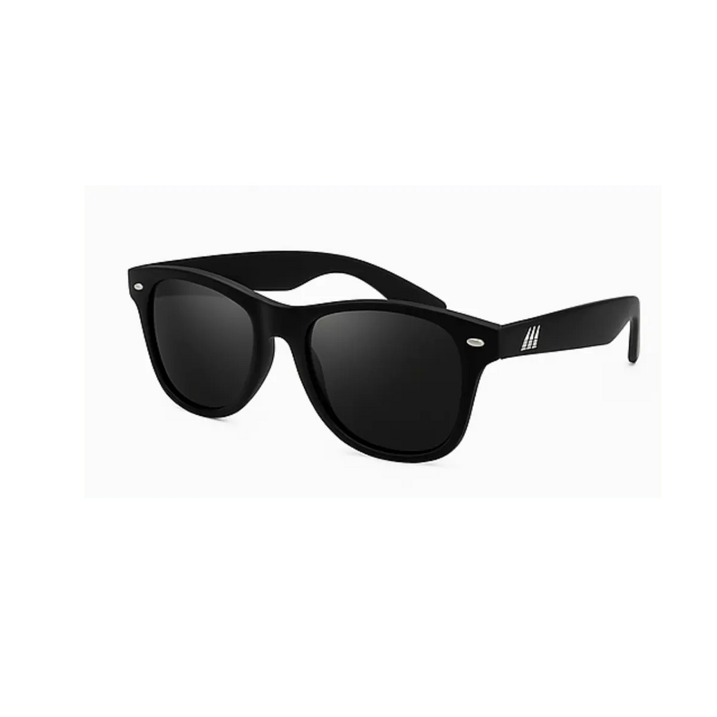 black glassesFunky Bros / Funky Babe – Sunglasses – Loud Vision (Black Edition)