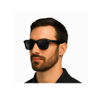 black glassesFunky Bros / Funky Babe – Sunglasses – Loud Vision (Black Edition)