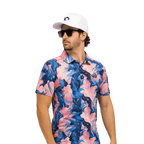 Polo ShirtFunky Bros Polo – Electric Wave