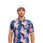 Polo ShirtFunky Bros Polo – Electric Wave