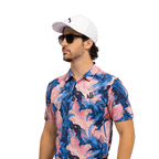 Polo ShirtFunky Bros Polo – Electric Wave