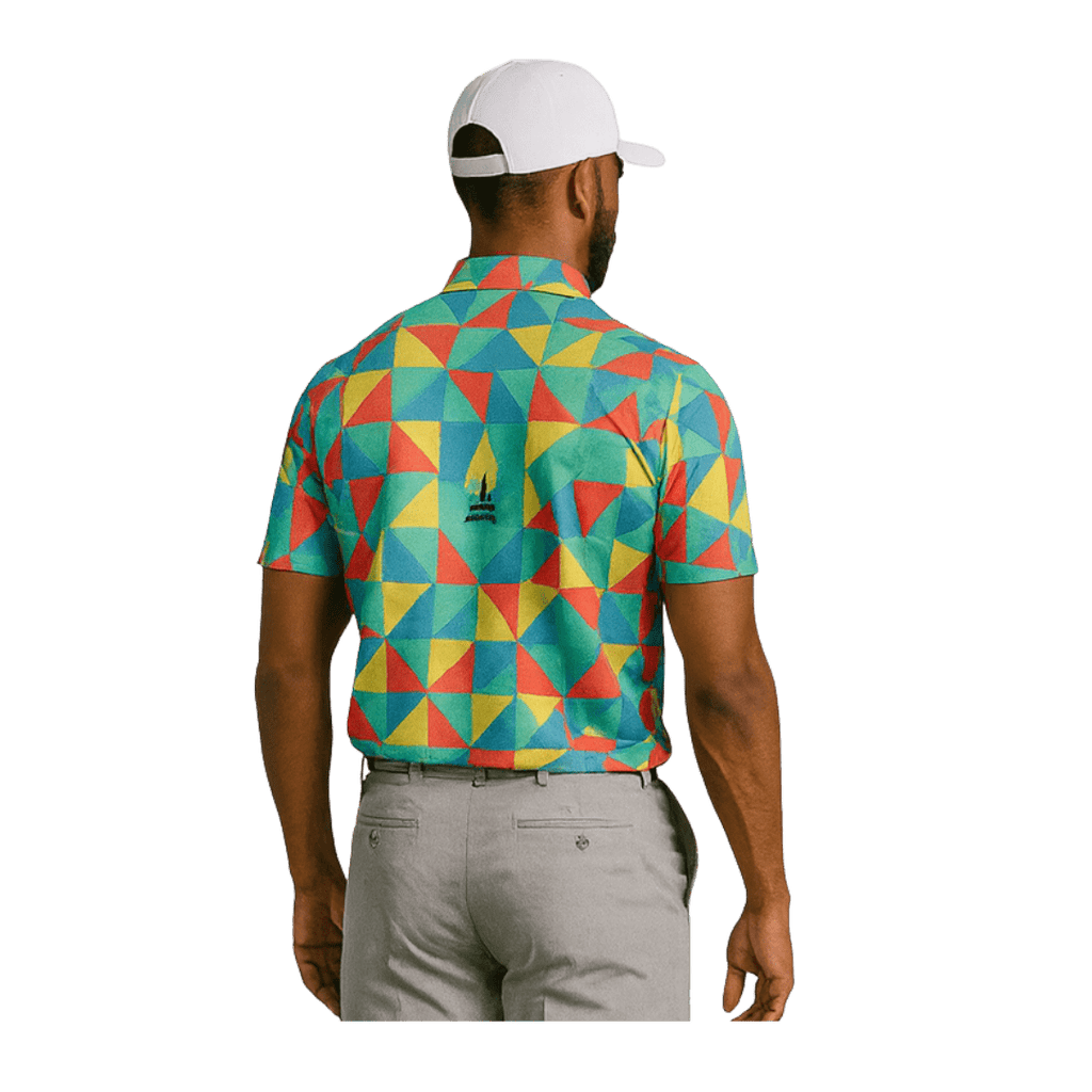 Polo ShirtFunky Bros Polo – Geo Vibes