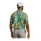 Polo ShirtFunky Bros Polo – Geo Vibes