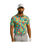Polo ShirtFunky Bros Polo – Geo Vibes
