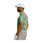 Polo ShirtFunky Bros Polo – Geo Vibes