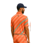 Polo ShirtFunky Bros Polo – Sunset Stripes