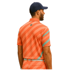Polo ShirtFunky Bros Polo – Sunset Stripes
