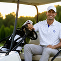 Funky Golf Buzz Polo - Blue