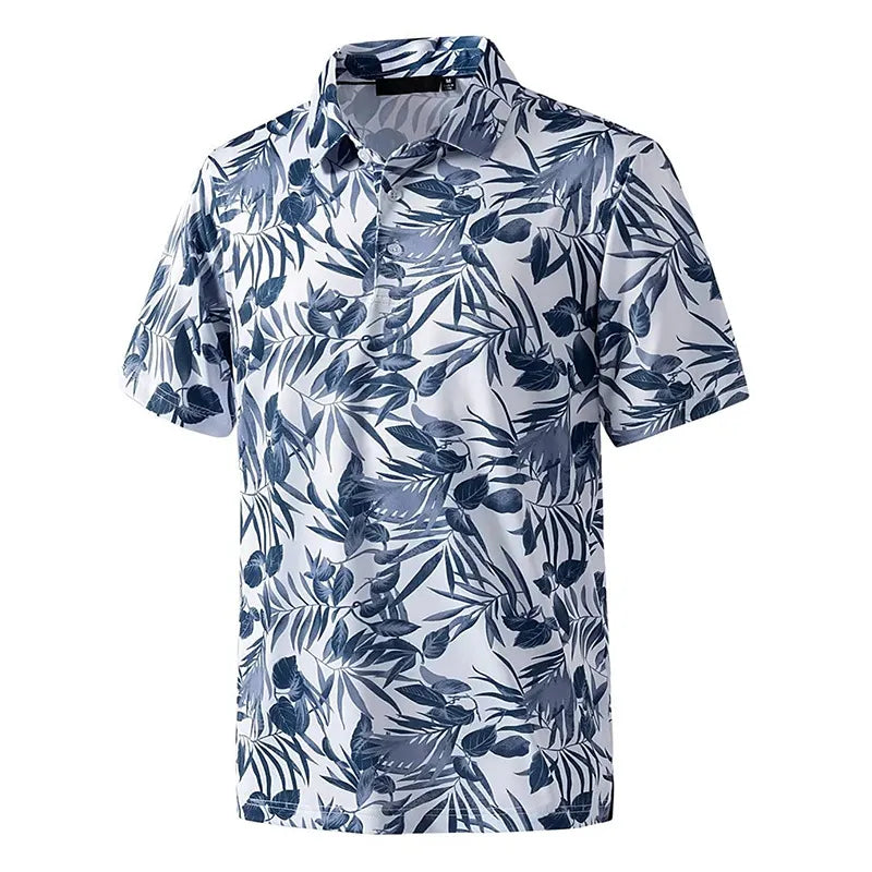 Funky Golf Tropical Performance Polo