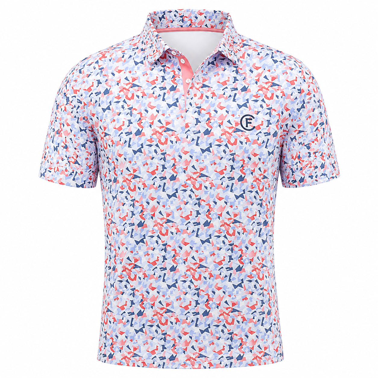 Funky Golf Gold Rush Collection Polo